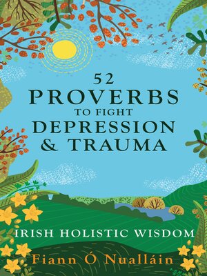 cover image of 52 Proverbs to Fight Depression and Trauma